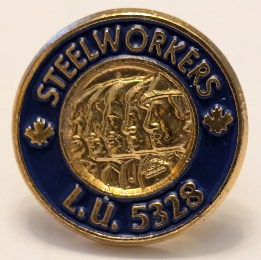 old pin